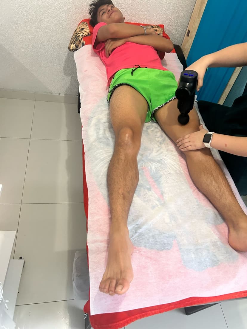 Terapia física en Balam Runners