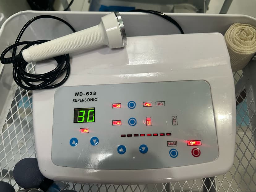 Equipamiento de terapia