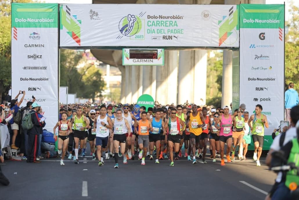 CARRERA DIA DEL PADRE