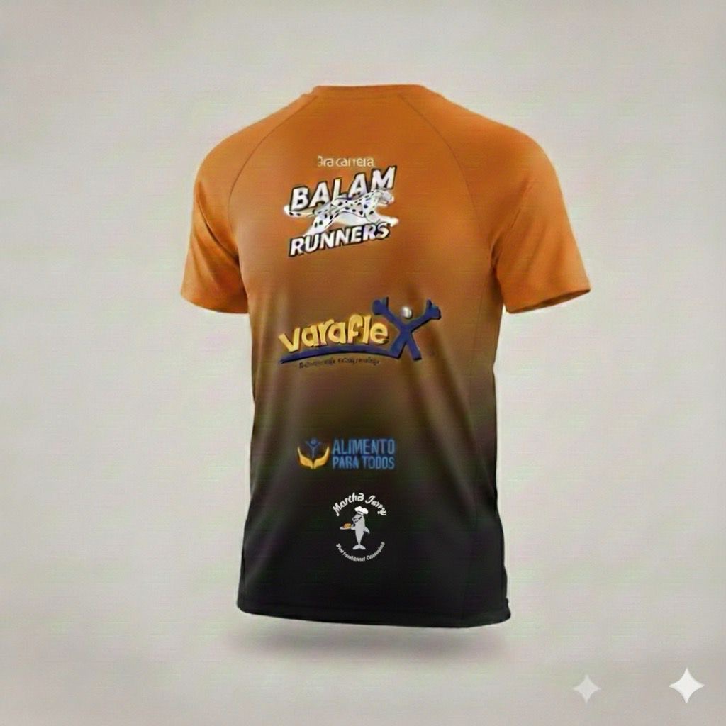 Playera del evento - vista patrocinador