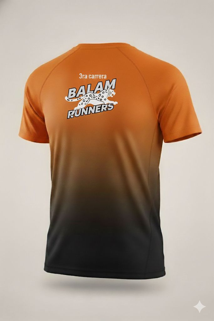 Playera del evento - vista 1