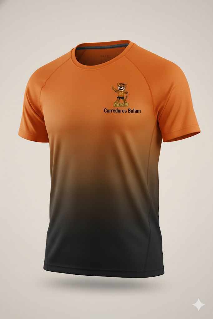 Playera del evento - vista 2