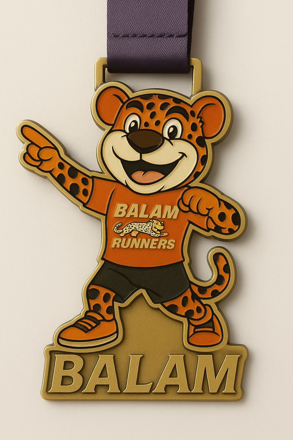 Medalla del evento - diseño 1