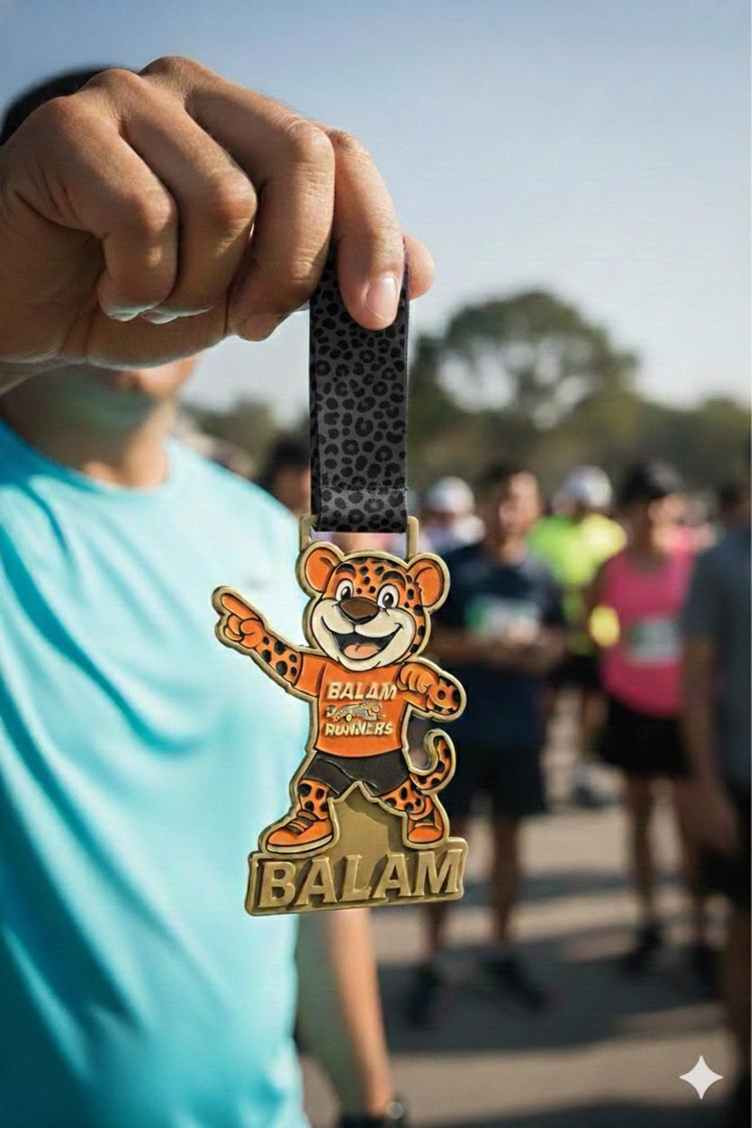 Medalla del evento - diseño 2