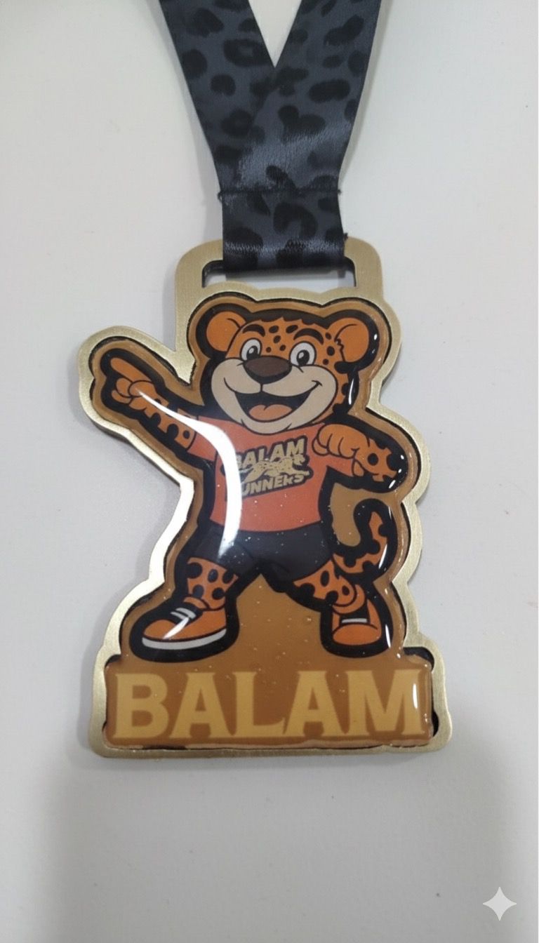 Medalla del evento - diseño 3